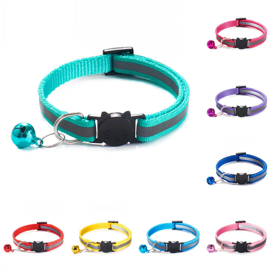 Safe & Stylish Cat Collar