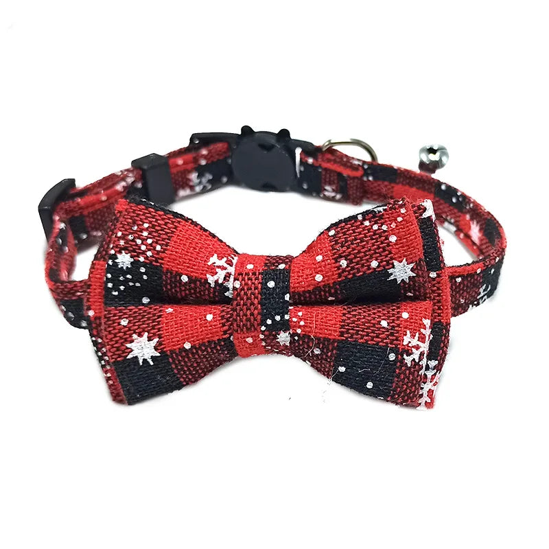 Purrfectly Festive: The Collar That Rings in Christmas Cheer!