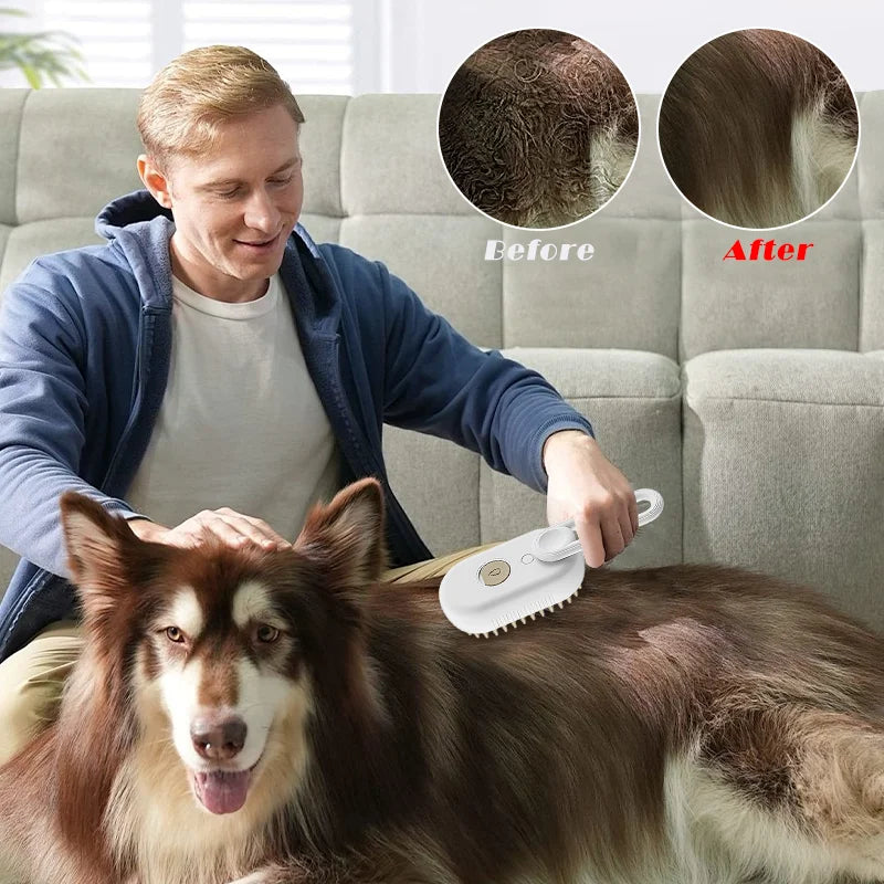 Innovative Pet Bathing Brush