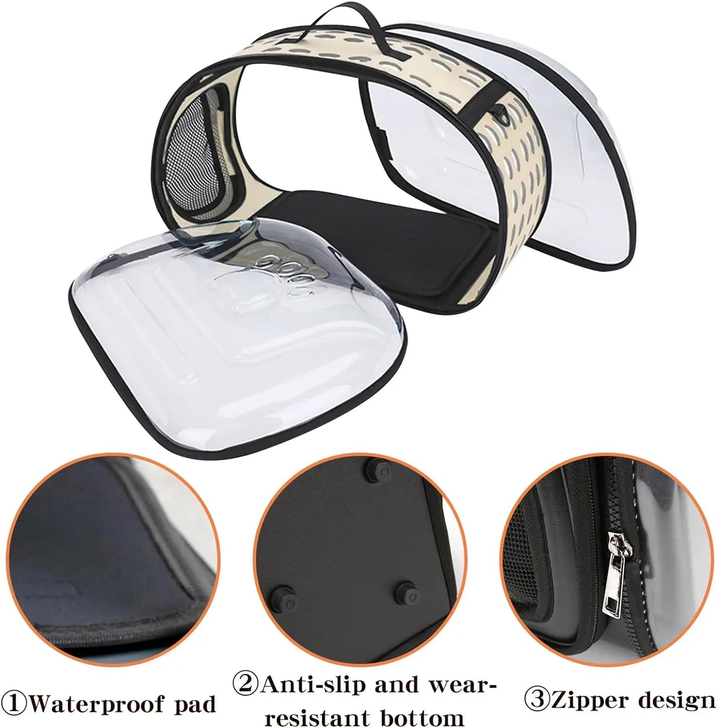 Adventure-Ready Pet Carrier Bag