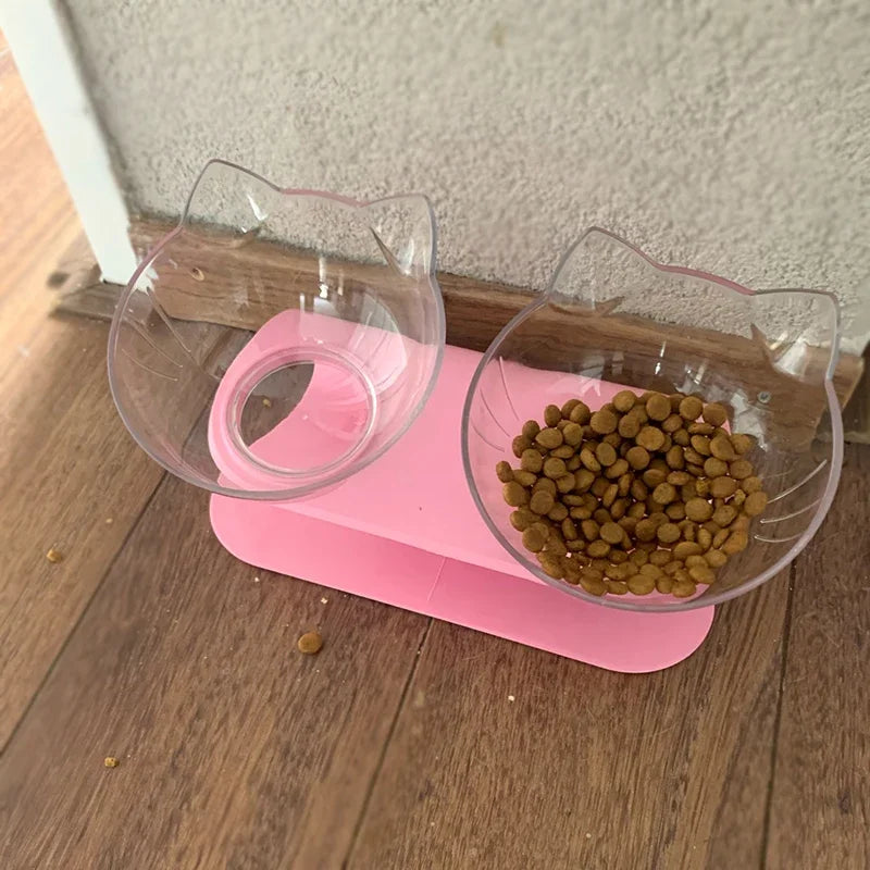 Non-Slip Pet Bowl Stand