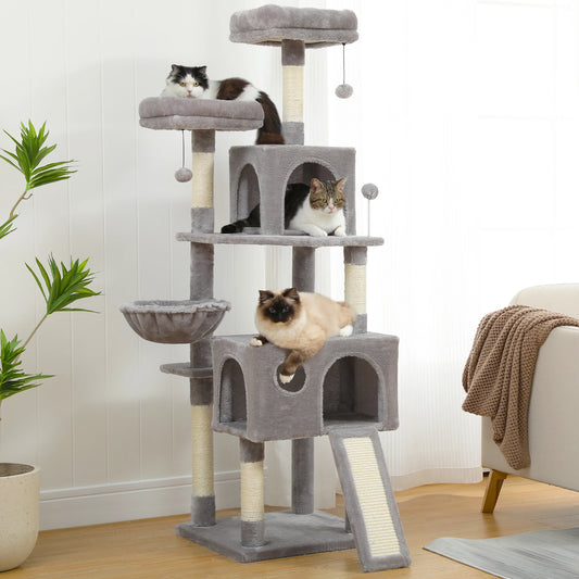 Cozy Multi-Level Cat Tree