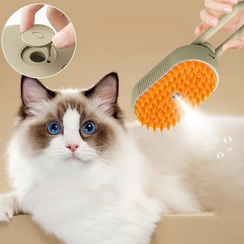 Innovative Pet Bathing Brush