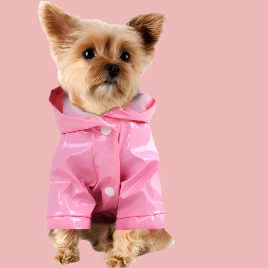 Puppy Raincoat: Waterproof & Stylish