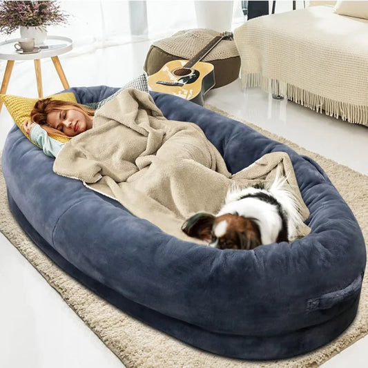 Giant Cozy Dog Bed