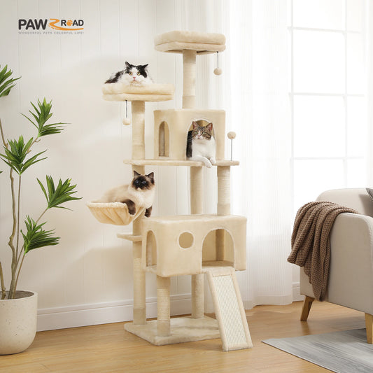 Cozy Multi-Level Cat Tree