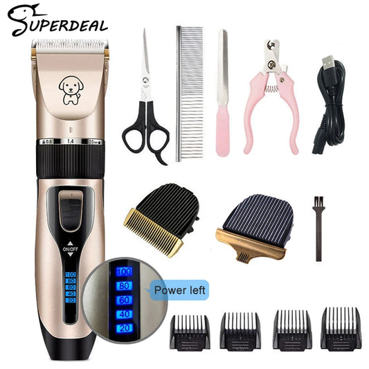 Professional Pet Grooming Clippers